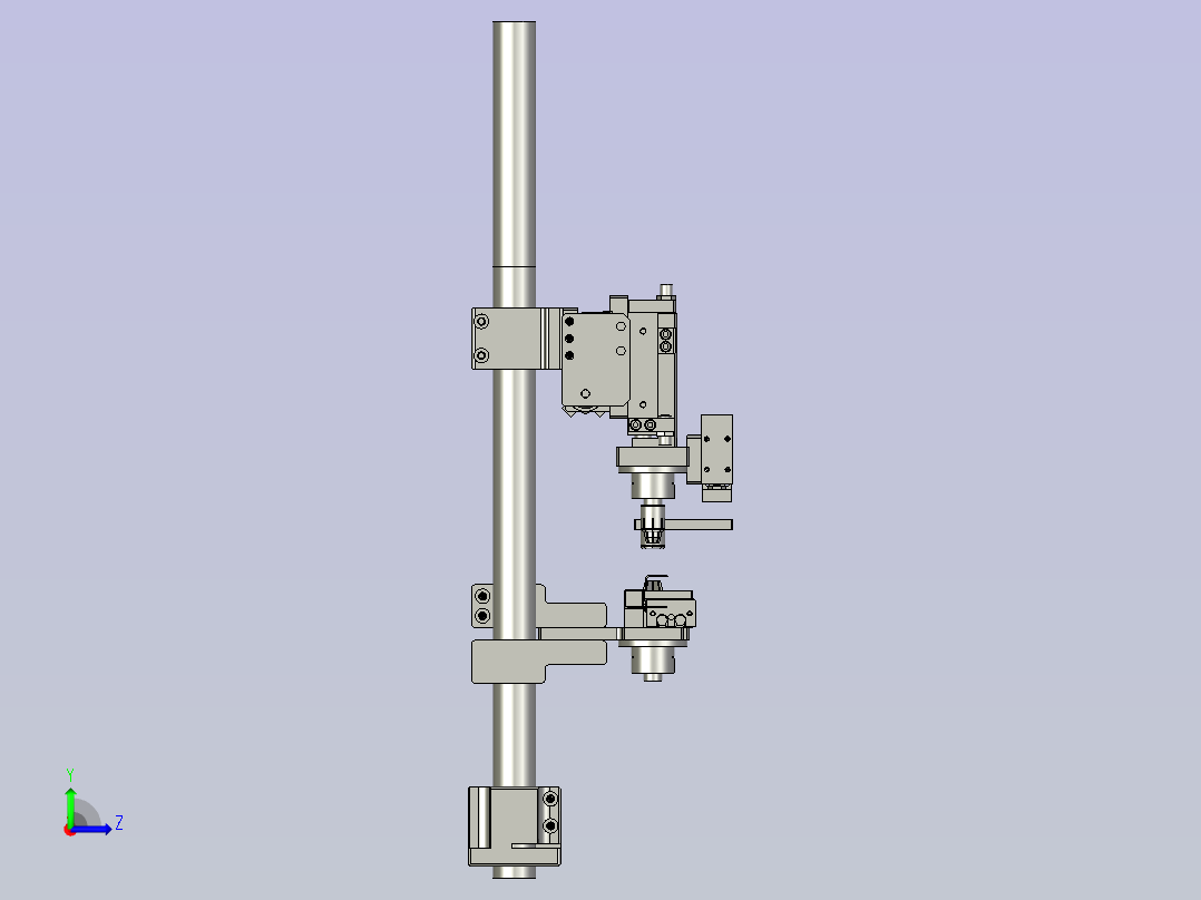JALD23-4-O圈上料-Z-01左视图