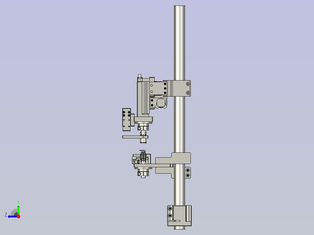 JALD23-4-O圈上料-Z-01右视图