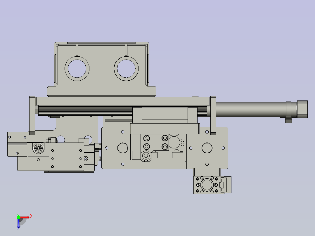 JALD23-4-O圈上料-Z-01俯视图