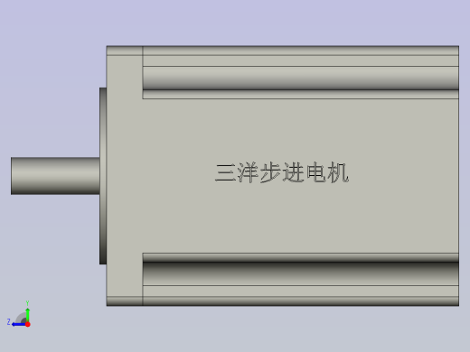 F02-N004步进电机YK57XN78-4208A(研控)右视缩略图
