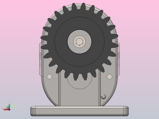 齿轮泵02后视缩略图