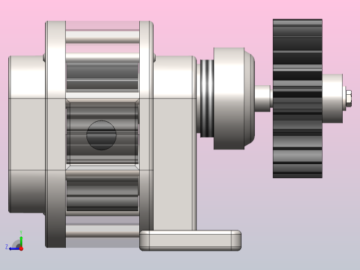 齿轮泵02右视缩略图