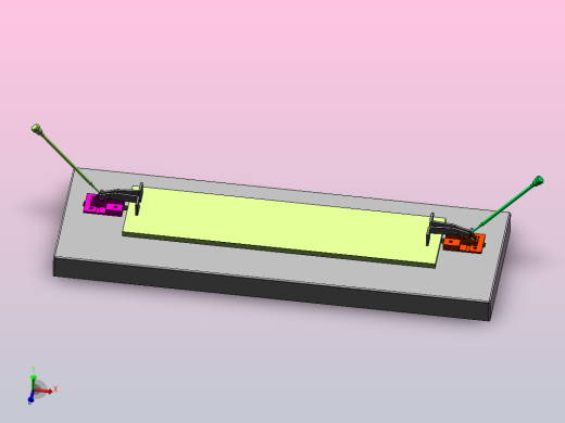 一种双面夹持工装