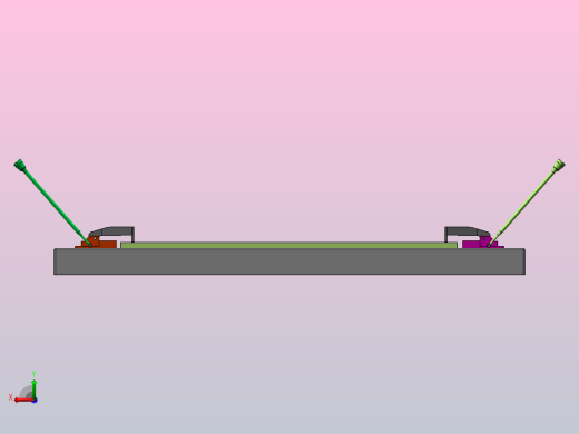 一种双面夹持工装后视缩略图