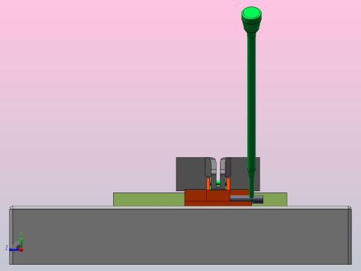 一种双面夹持工装右视缩略图