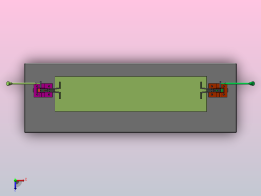 一种双面夹持工装俯视缩略图