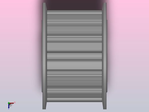 标准型梯形齿同步带轮L型_SLHC-15-100-dc10-A俯视缩略图