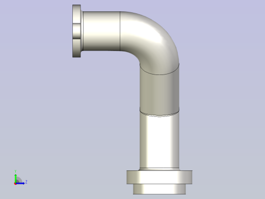 具备设计功能的 Autodesk Inventor 2019软件。左视缩略图