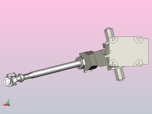M-410iB140H 三维模型图纸后视缩略图