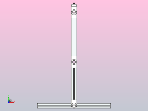 工具双枢轴臂80-695前视缩略图