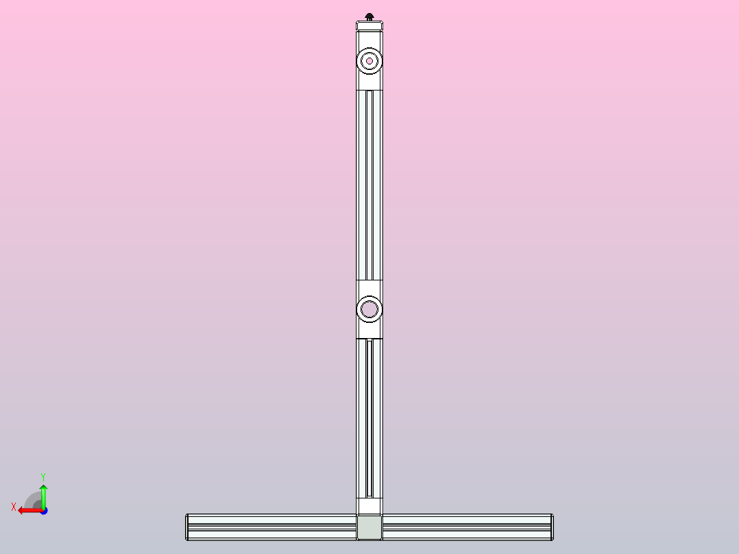 工具双枢轴臂80-695后视图