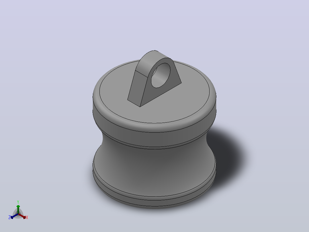 DP 型Model DP[DP100]快速接头正等轴测图