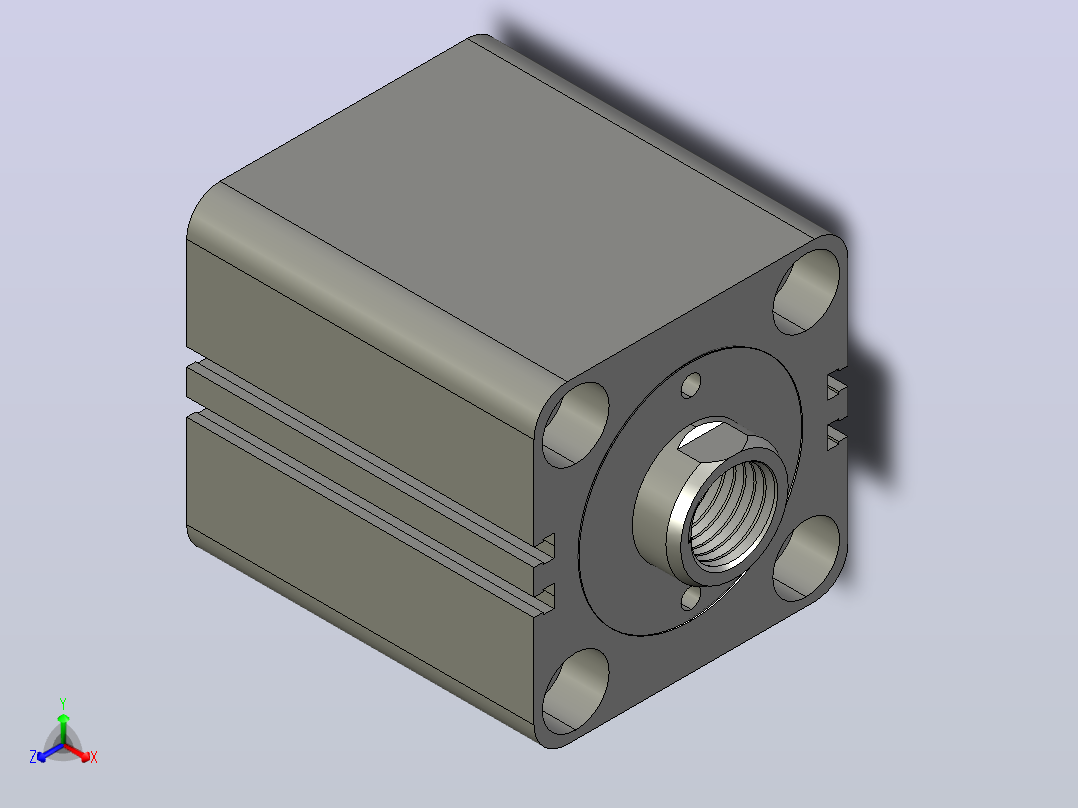 气缸RTM-sd63x20n_asm主视图