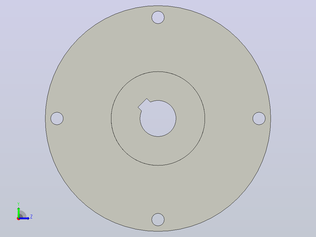 EFB-2电磁制动器[EFB-2-025]左视图