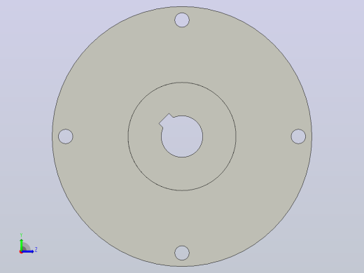 EFB-2电磁制动器[EFB-2-025]左视缩略图