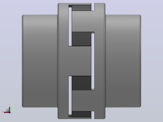 锥套式星形弹性联轴器_WF-100-98Sh-A-3535-TB1-φ40-TB2-φ40后视缩略图