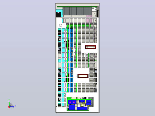 SHP-10K-3D反射板型传感器 ML100-55左视缩略图