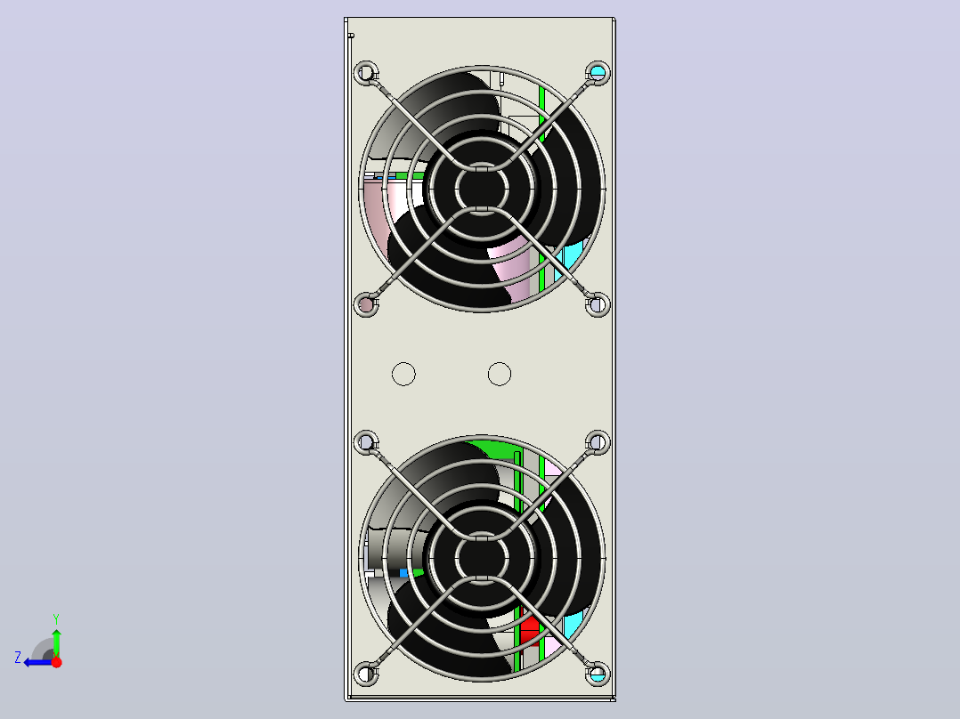 SHP-10K-3D反射板型传感器 ML100-55右视图