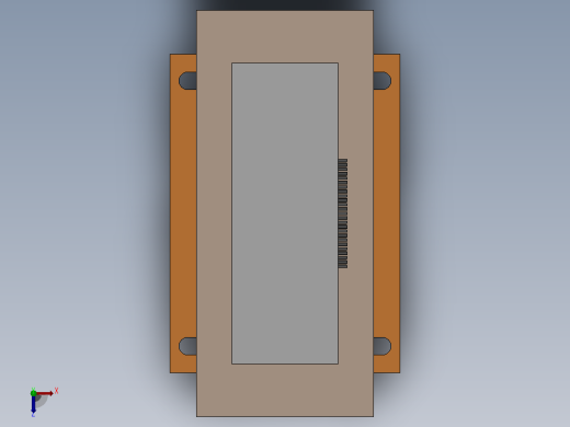 SG型0.3KVA-6KVA变压器[SG-1KVA]俯视缩略图