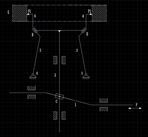 液压夹具设计（CAD+说明书）缩略图