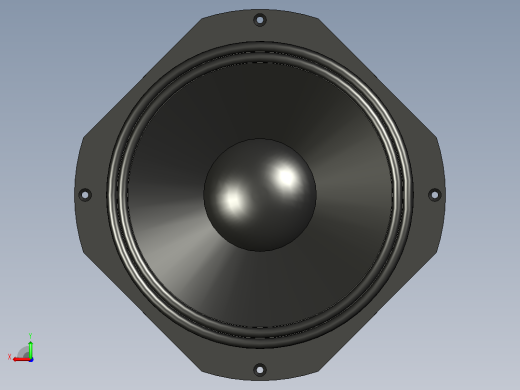 “JBL 2123 10”中音扬声器后视缩略图