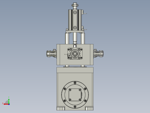 夹持机构3D图纸H483后视缩略图