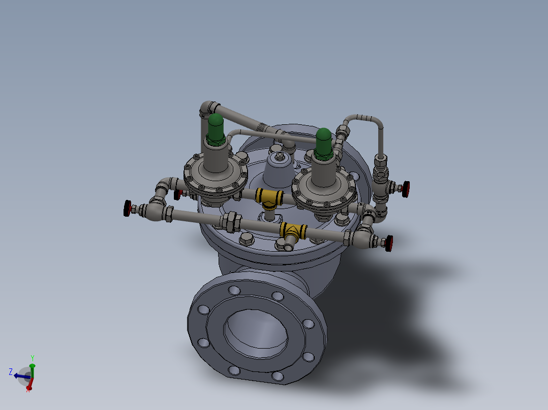 水力控制阀-水锤预防阀