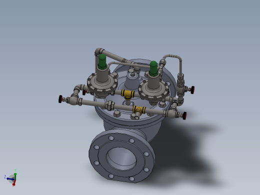 水力控制阀-水锤预防阀