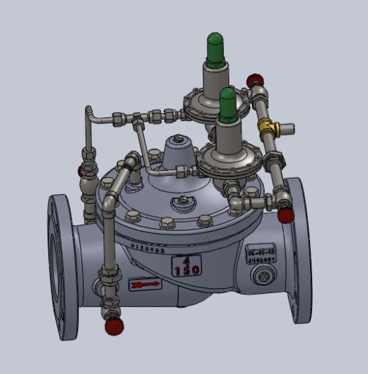 水力控制阀-水锤预防阀缩略图