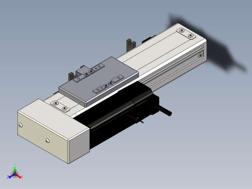 Toyo东佑达直线模组-ECH6-100-BL+煞車-M5