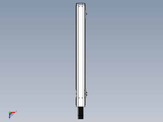 Toyo东佑达直线模组-ETH12-850-BC-200W+煞車俯视缩略图