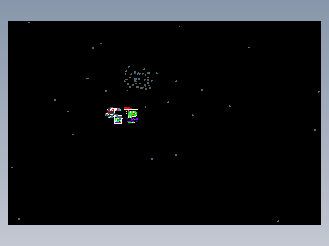 楼梯踏步台阶栏杆扶手钢结构旋转楼梯铁艺栏杆剖面节点大样图