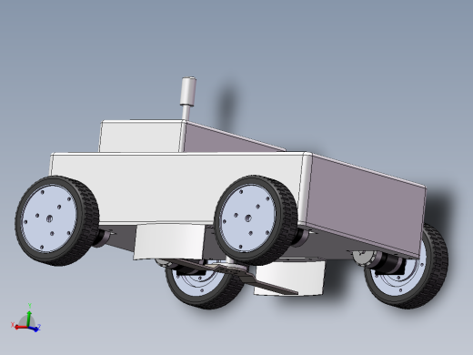 智能除草小车含三维cad+说明书加控制程序1510875