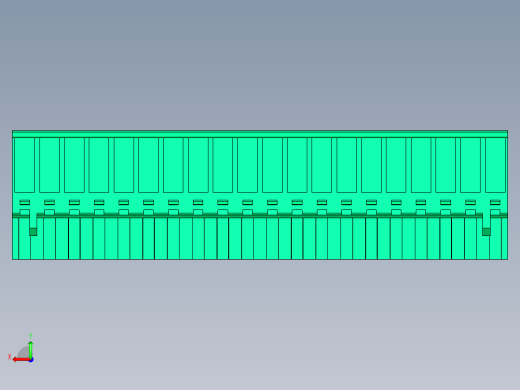 DEGSON 2EDG 系列 5.0mm 可插拔接线端子组-2EDGKB-5.0-20P-14-00AH后视缩略图