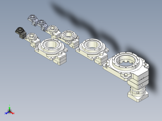 中空旋转平台9种