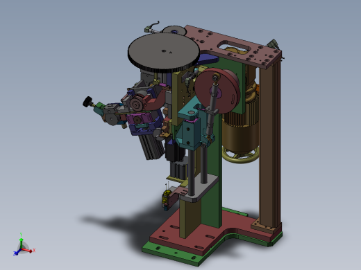 20毫米插槽单元工装