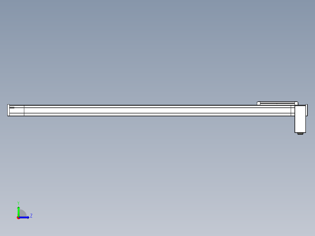 欧规系列-LB6-L65-C-S1400-BRD-P40-D3左视图