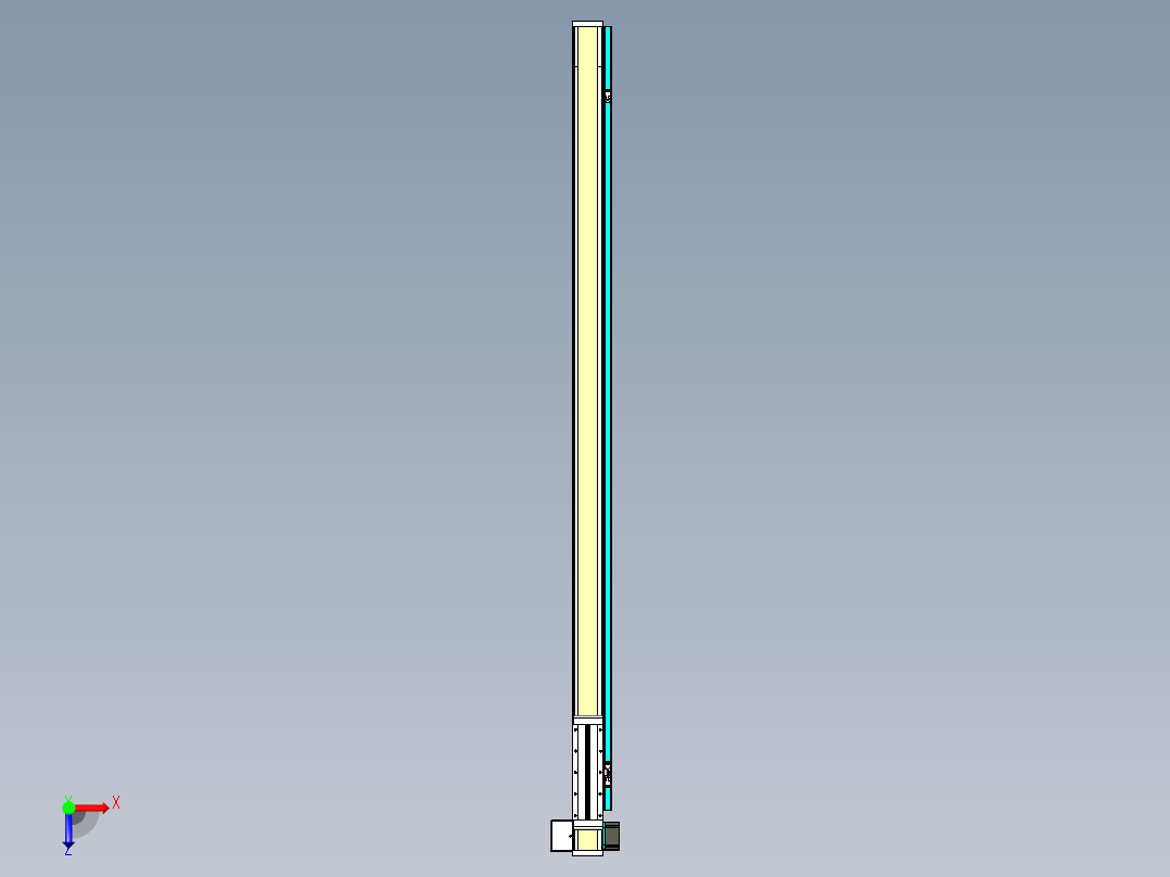 欧规系列-LB6-L65-C-S1400-BRD-P40-D3俯视图