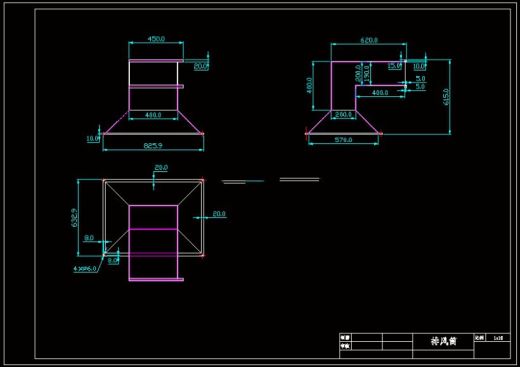 梯型辣椒干燥机的设计【优秀含CAD及三维图纸】缩略图