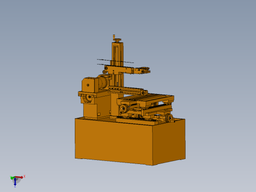 快走丝电火花线切割机床(毕设ug8+cad+说明书）