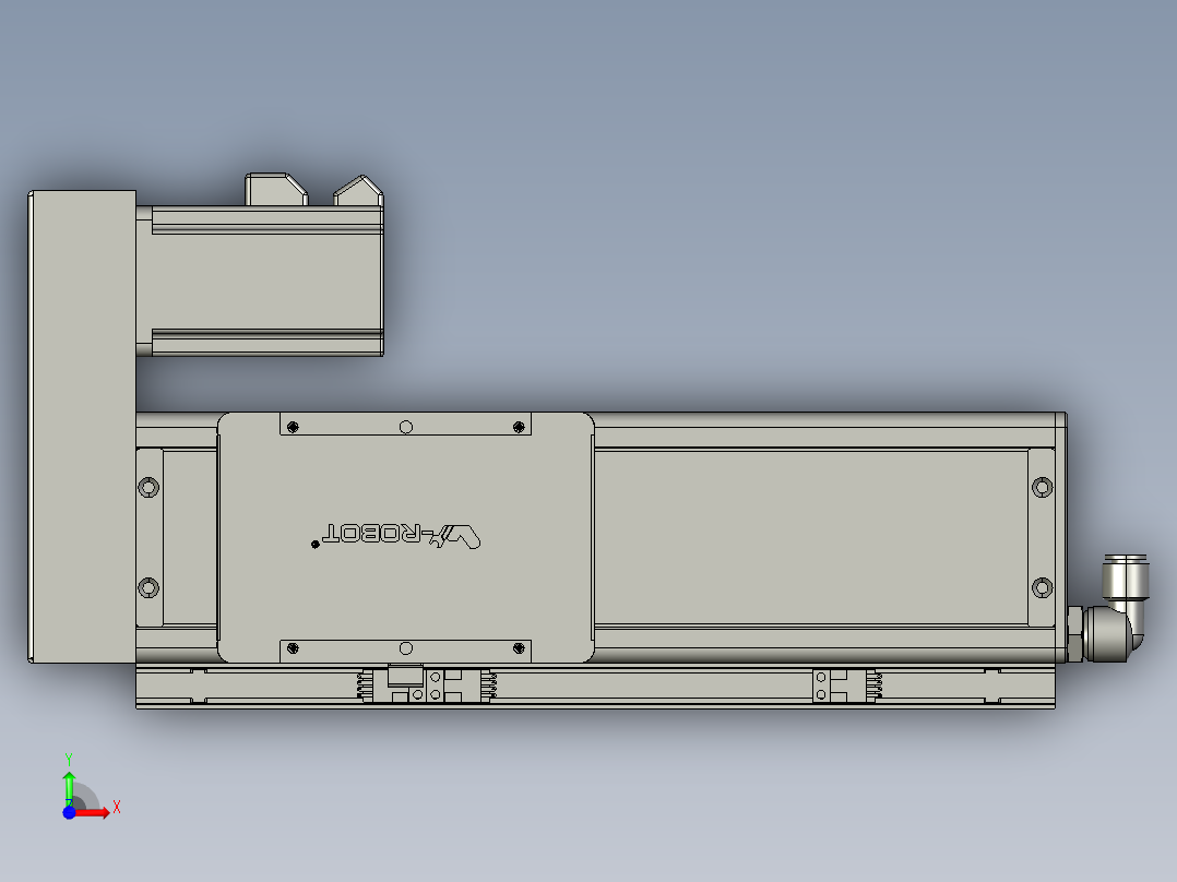 威洛博VC10-S150-BR-P40前视图