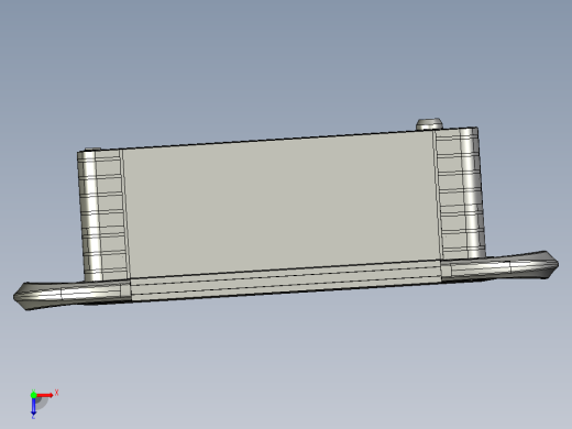 向下固定底座+箱体连接器+控制箱俯视缩略图