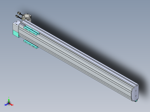 威洛博VBF同步带传动一般环境VBF14-L45-S950-BLD-ZP40-C3