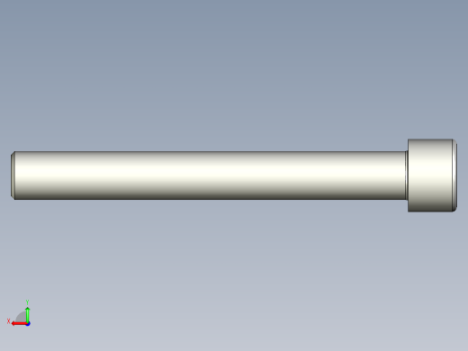 螺钉-DIN_912-M22x180.stp后视缩略图