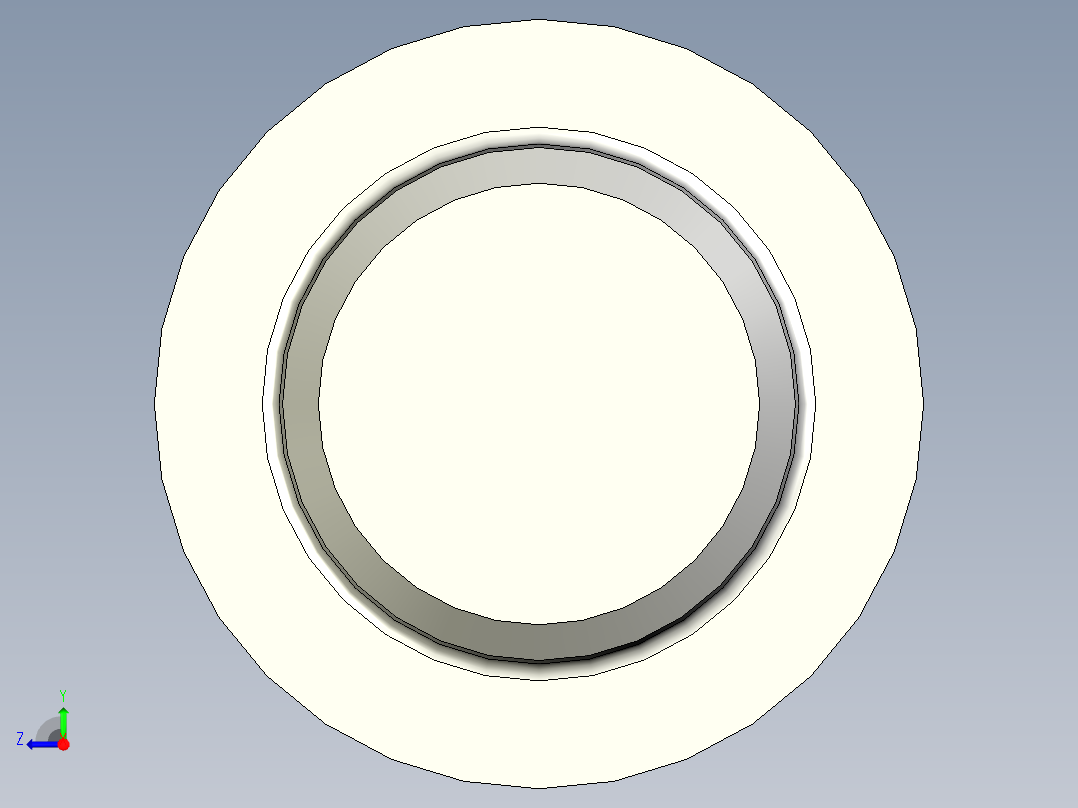 螺钉-DIN_912-M22x180.stp右视图