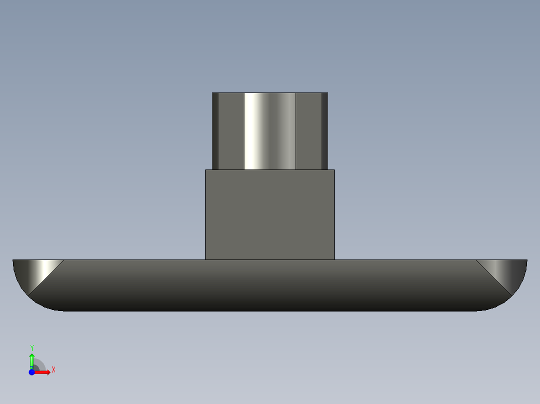 型材-BR 20X20 COVER CAP 3842548743前视图