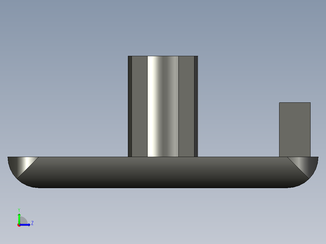 型材-BR 20X20 COVER CAP 3842548743左视图