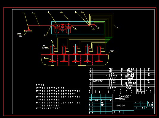 分室射流脉冲布袋除尘器全套CAD图纸 机械设计参考资料