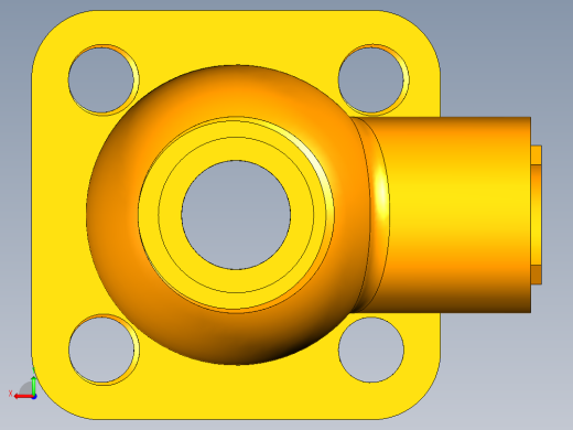 阀体零件工艺设计含三维二维说明书后视缩略图
