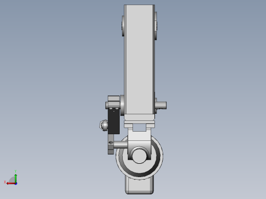 电动摆臂连杆快速往复搬运抓手后视缩略图